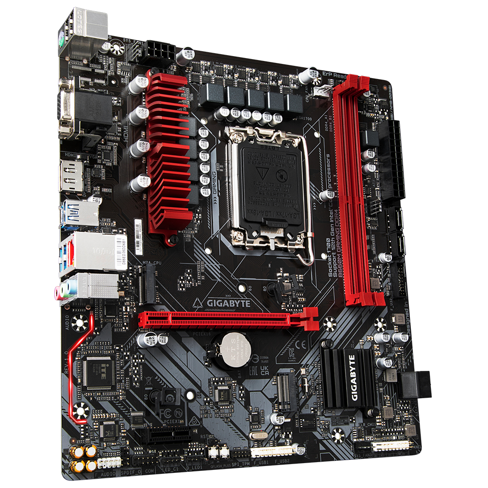 Bekijk afbeelding 3 van Gigabyte 1700 B660M GAMING DDR4 - 2xM.2/DP/HDMI/VGA/µATX